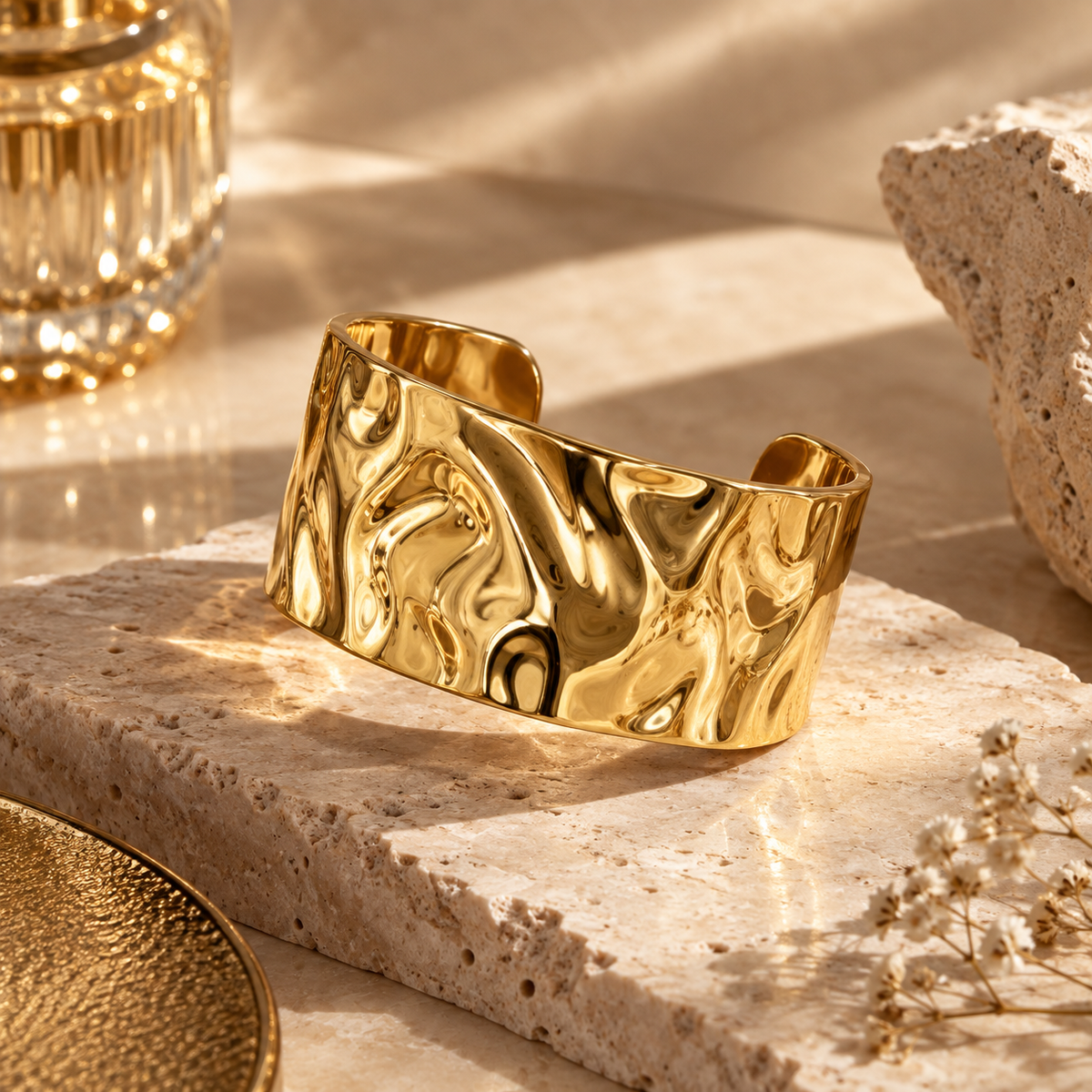 Sahara Gold Cuff