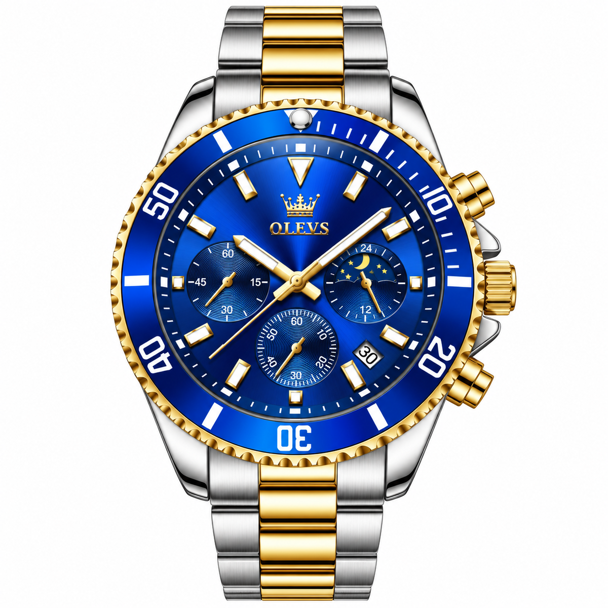 Royal Prestige Moon Phase Watch