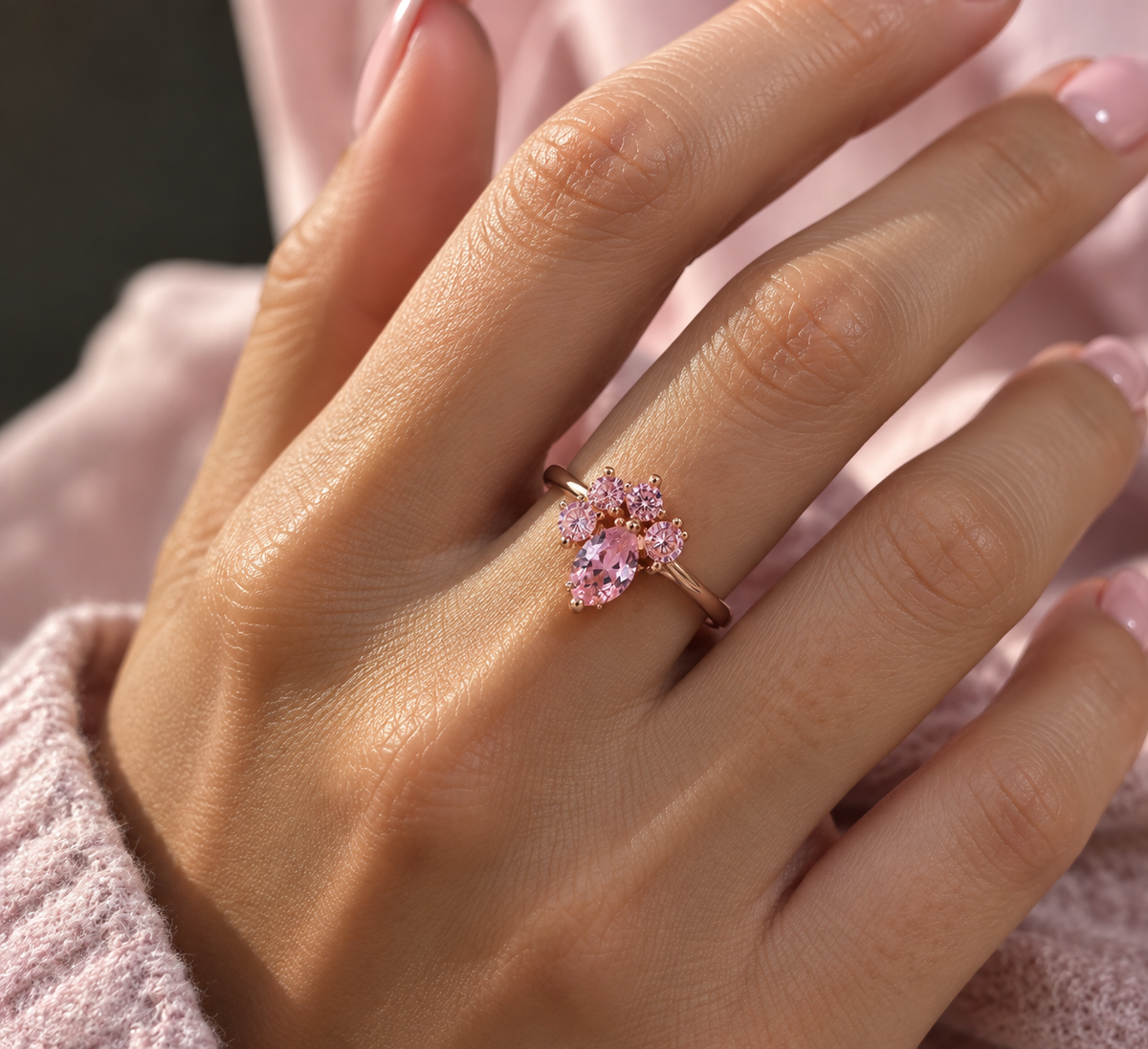 Amara Paw Ring