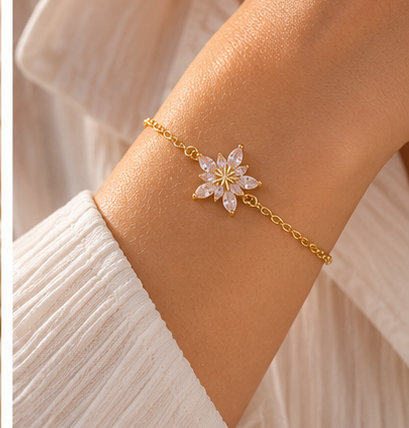 Ivy's Bloom Bracelet