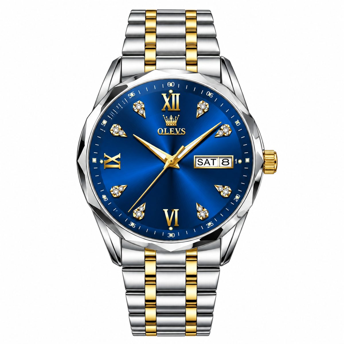 Royal Blue Men's Watch