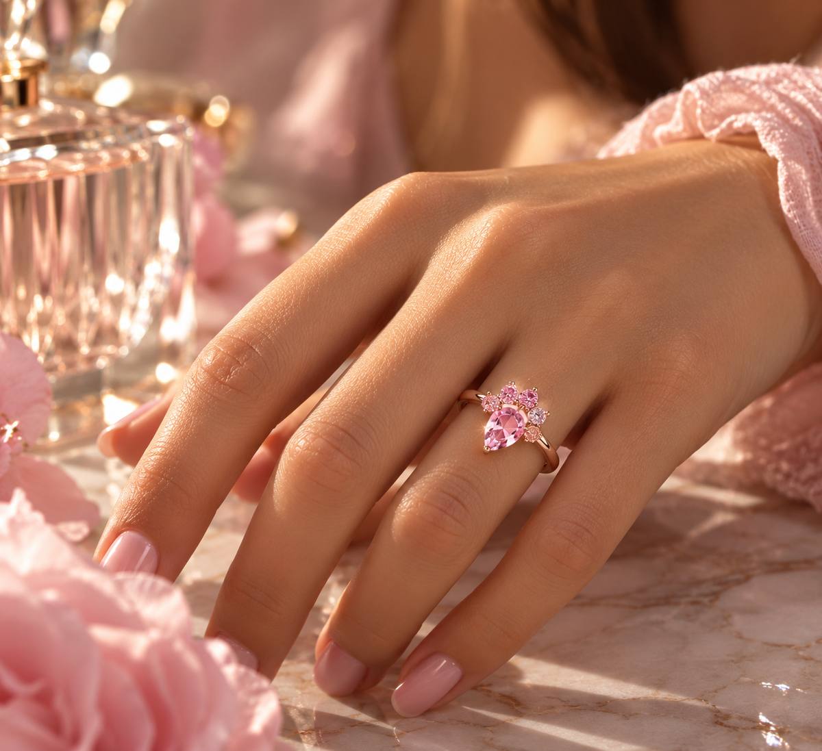 Amara Paw Ring