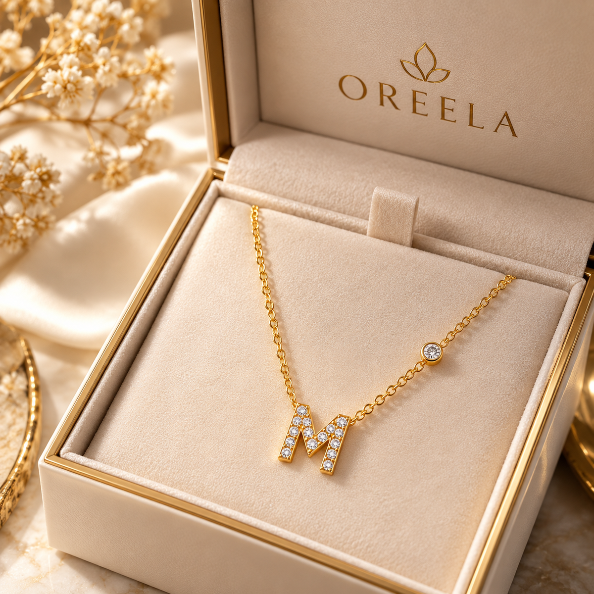 The Signature Initial Necklace