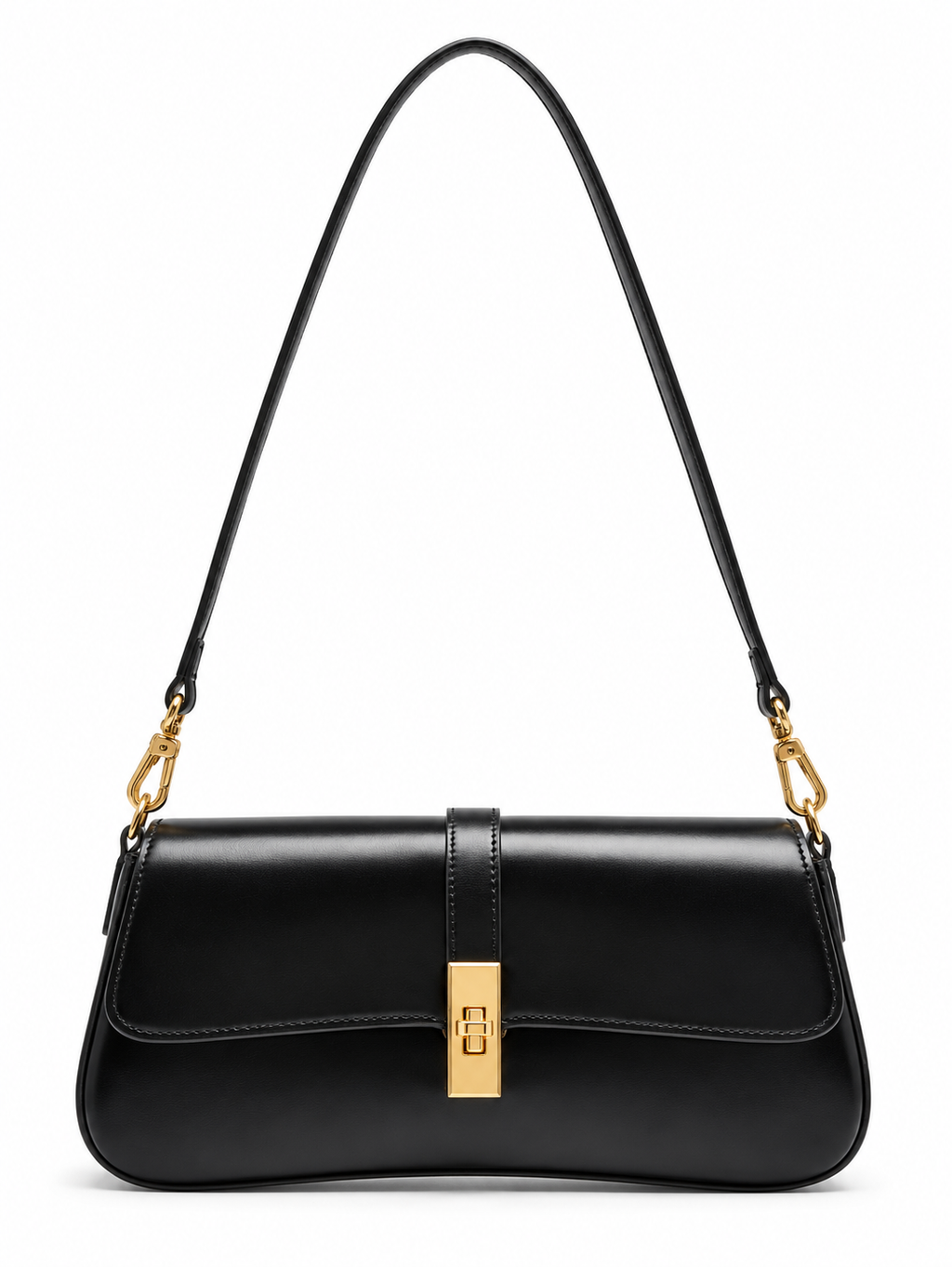 Granada Classic Leather Shoulder Bag