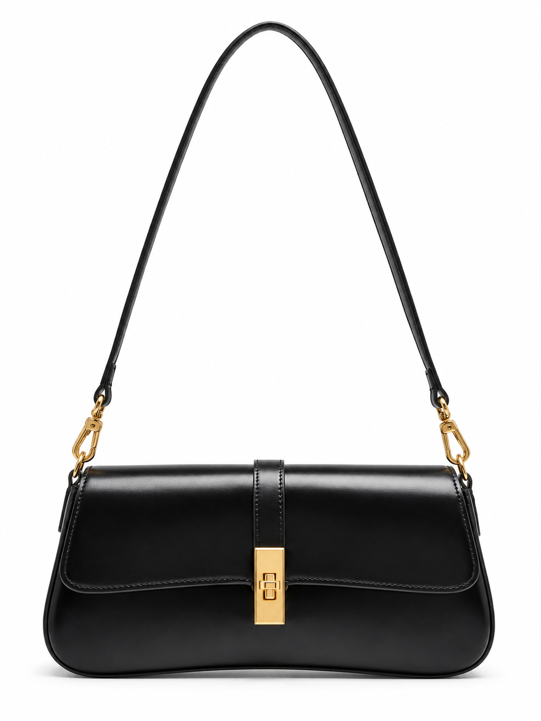 Granada Classic Leather Shoulder Bag