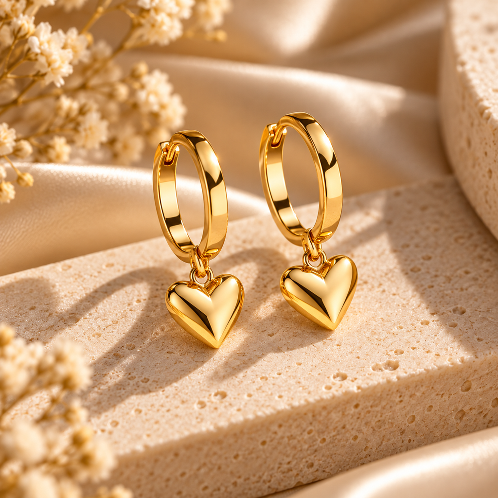 Corazón Earrings