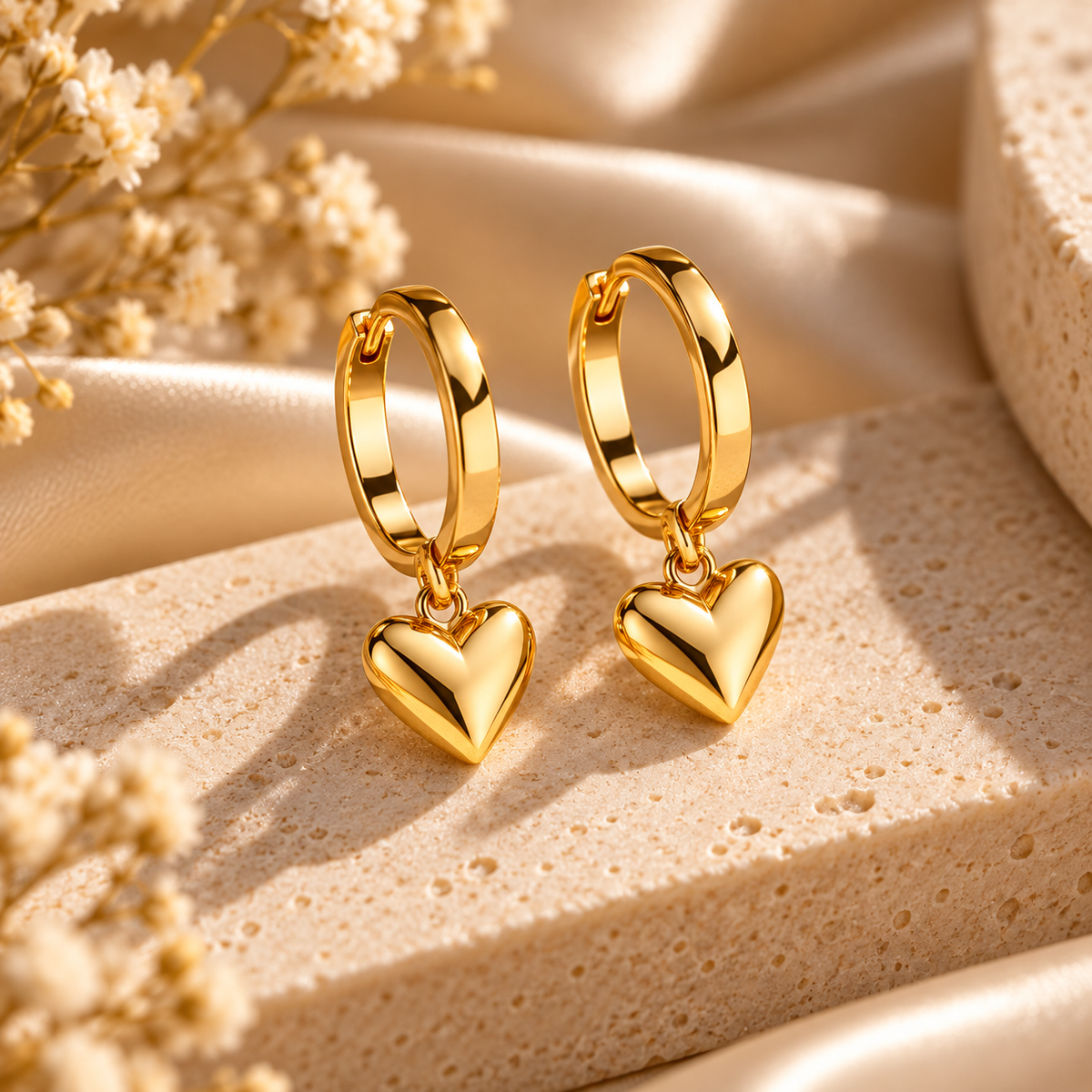 Corazón Earrings