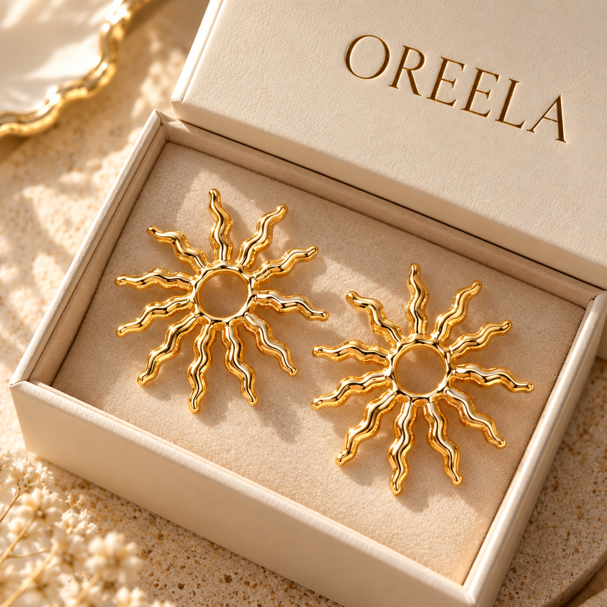 Eternal Sun Earrings