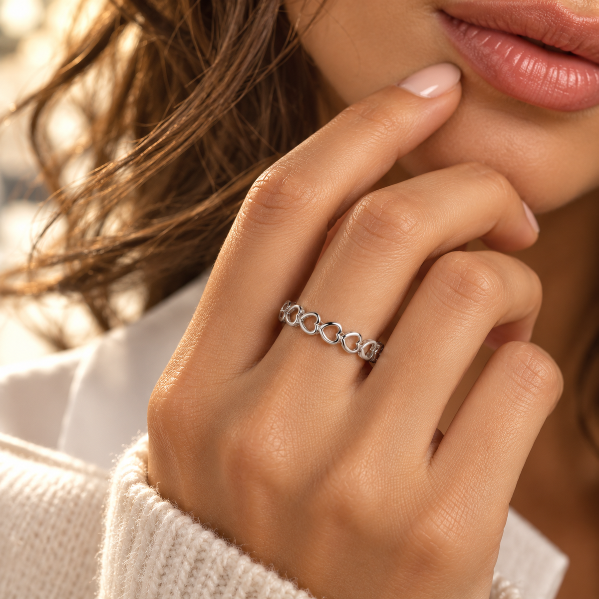 Eternal Hearts Ring