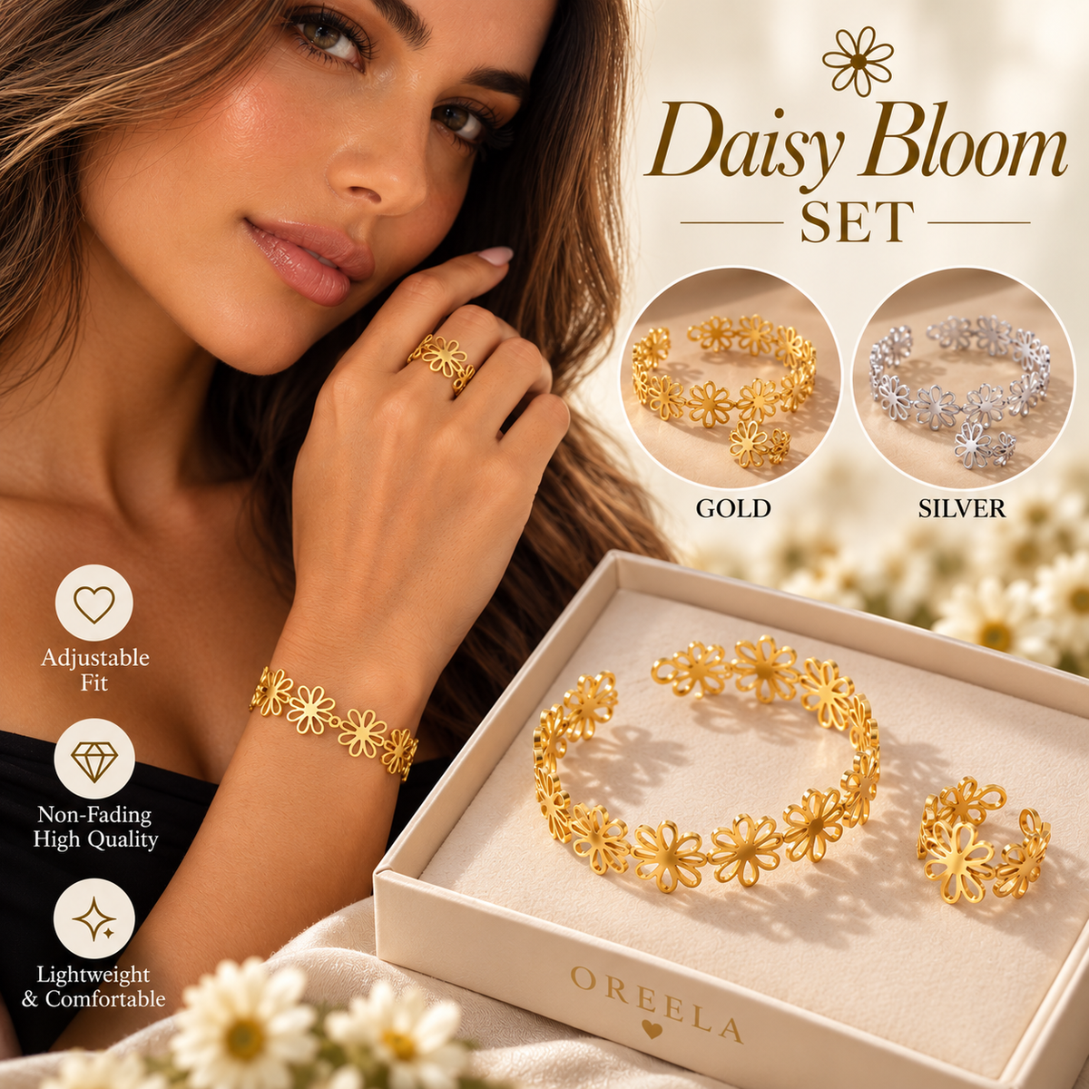 Daisy Bloom Set