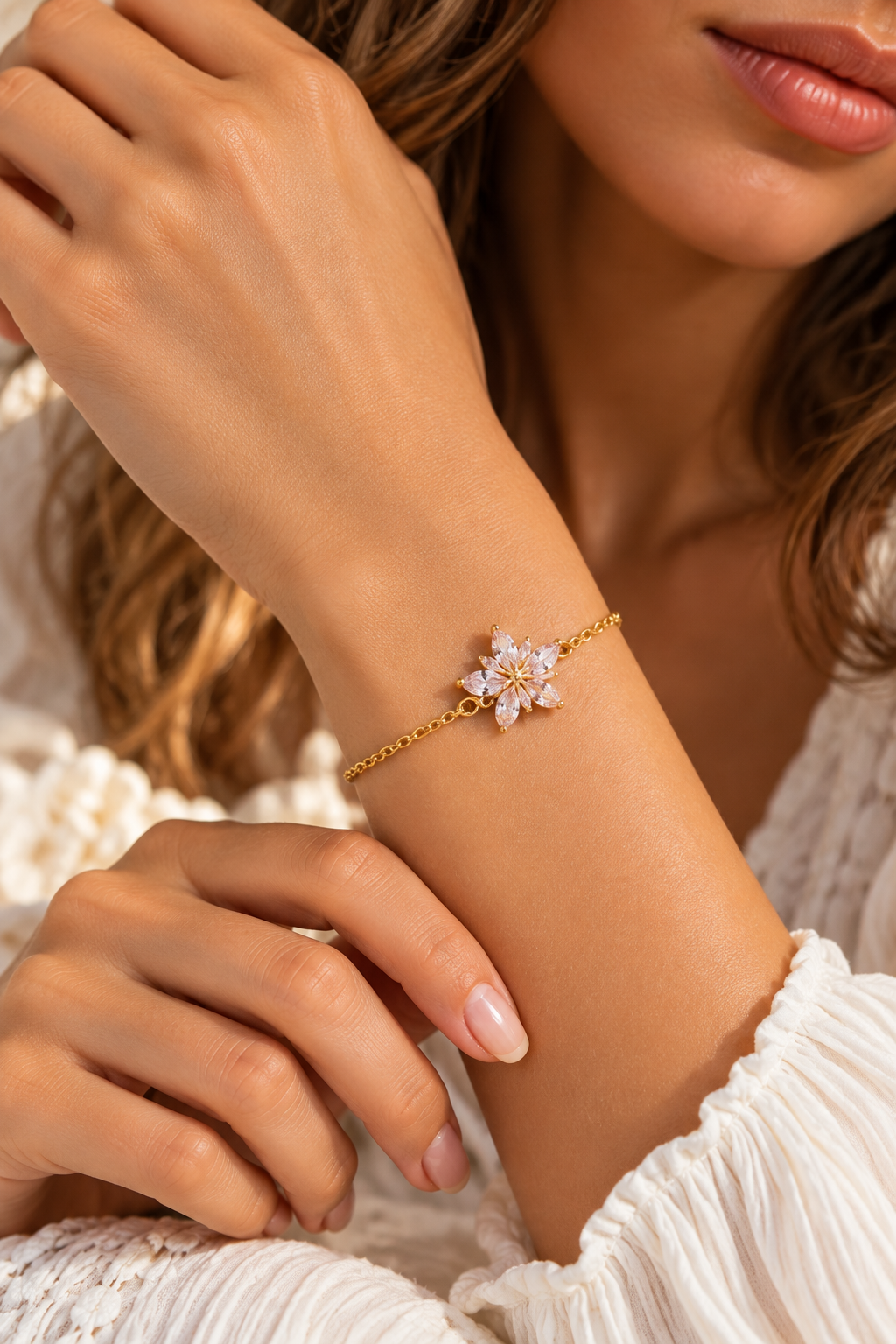 Ivy's Bloom Bracelet