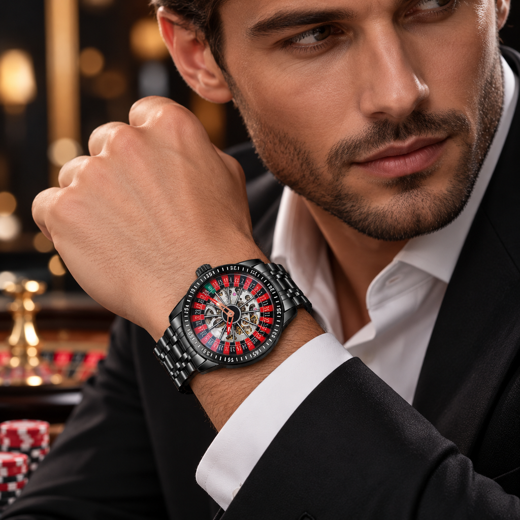 Roulette Royale Luxury Watch