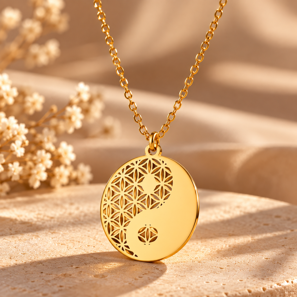 Yin Yang  Necklace