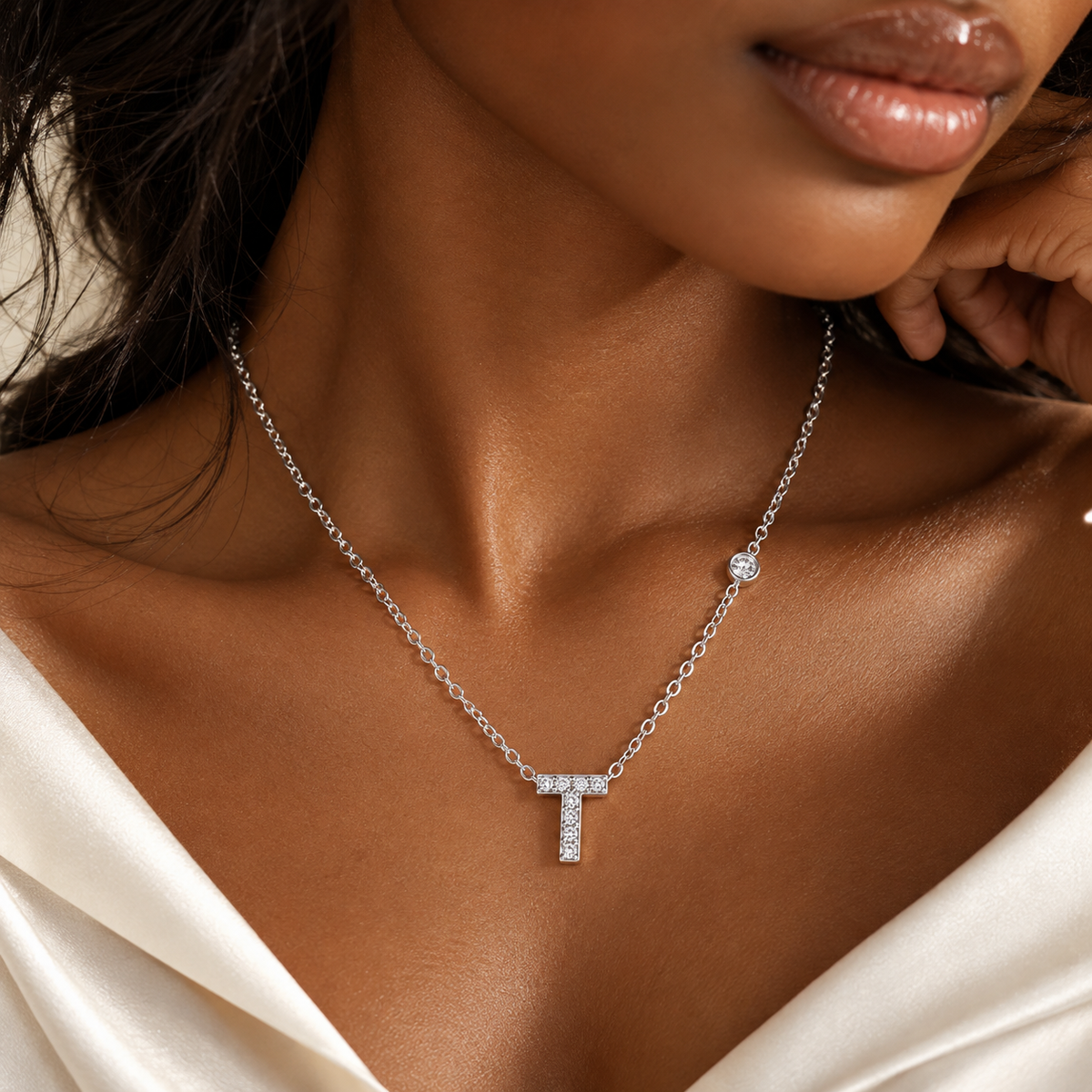 The Signature Initial Necklace