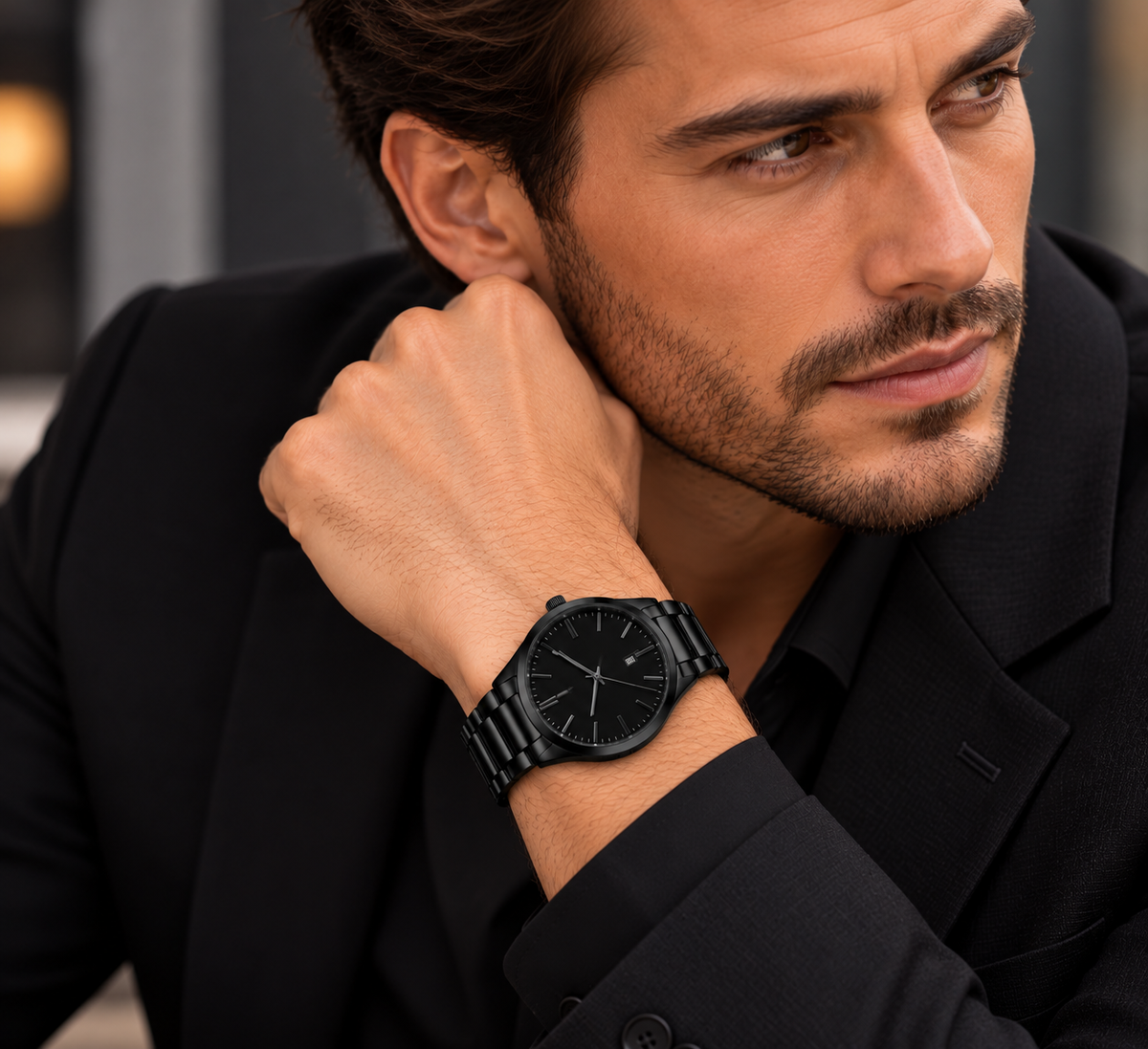 Midnight Prestige Men's Watch