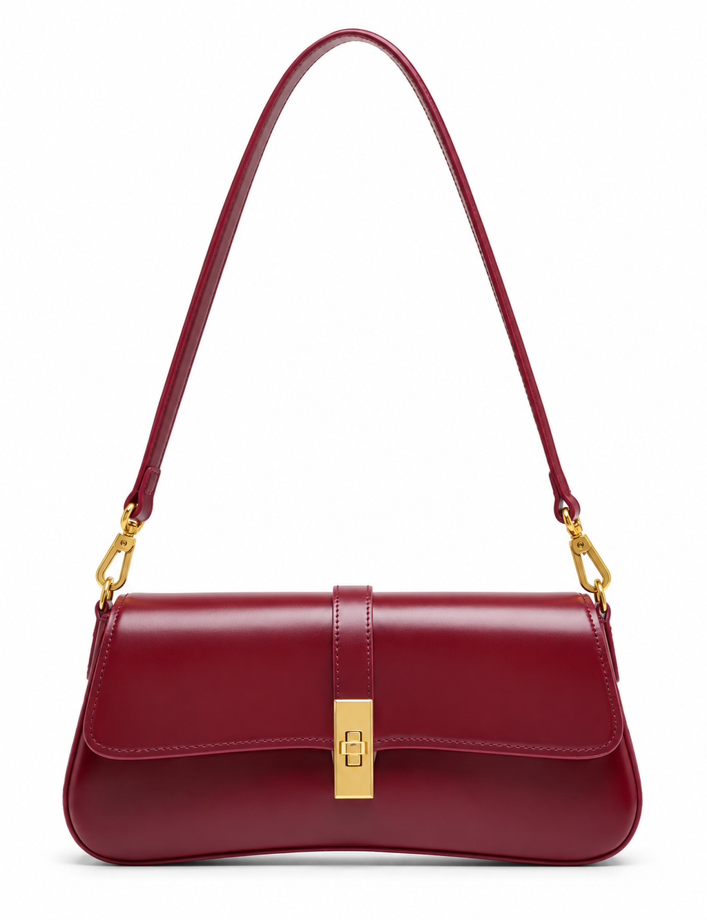 Granada Classic Leather Shoulder Bag