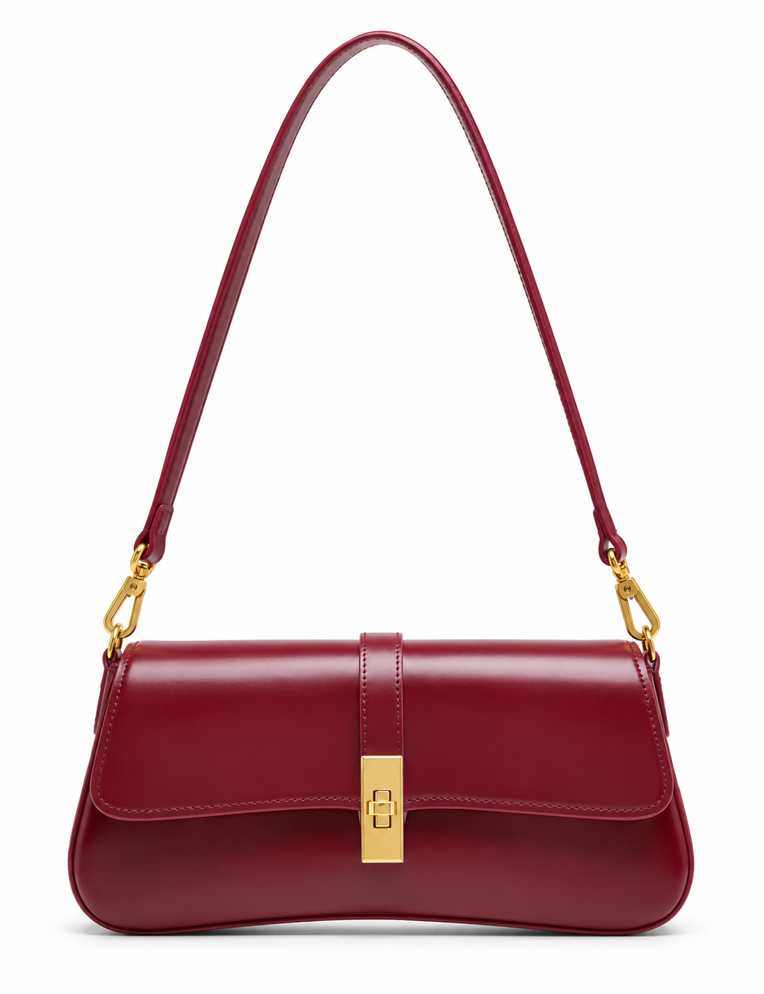 Granada Classic Leather Shoulder Bag
