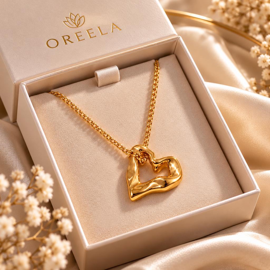 Amara Heart Pendant