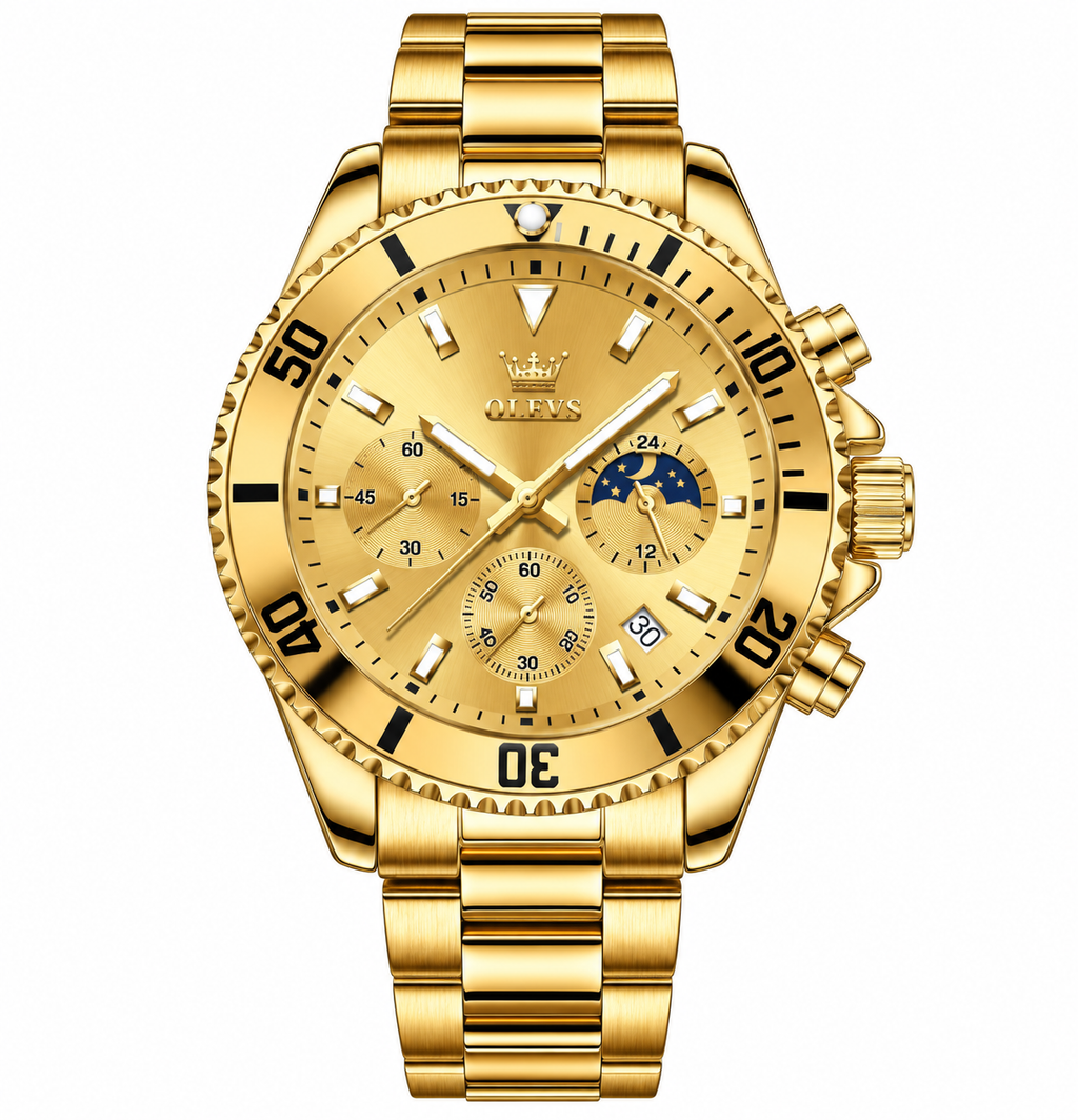 Royal Prestige Moon Phase Watch