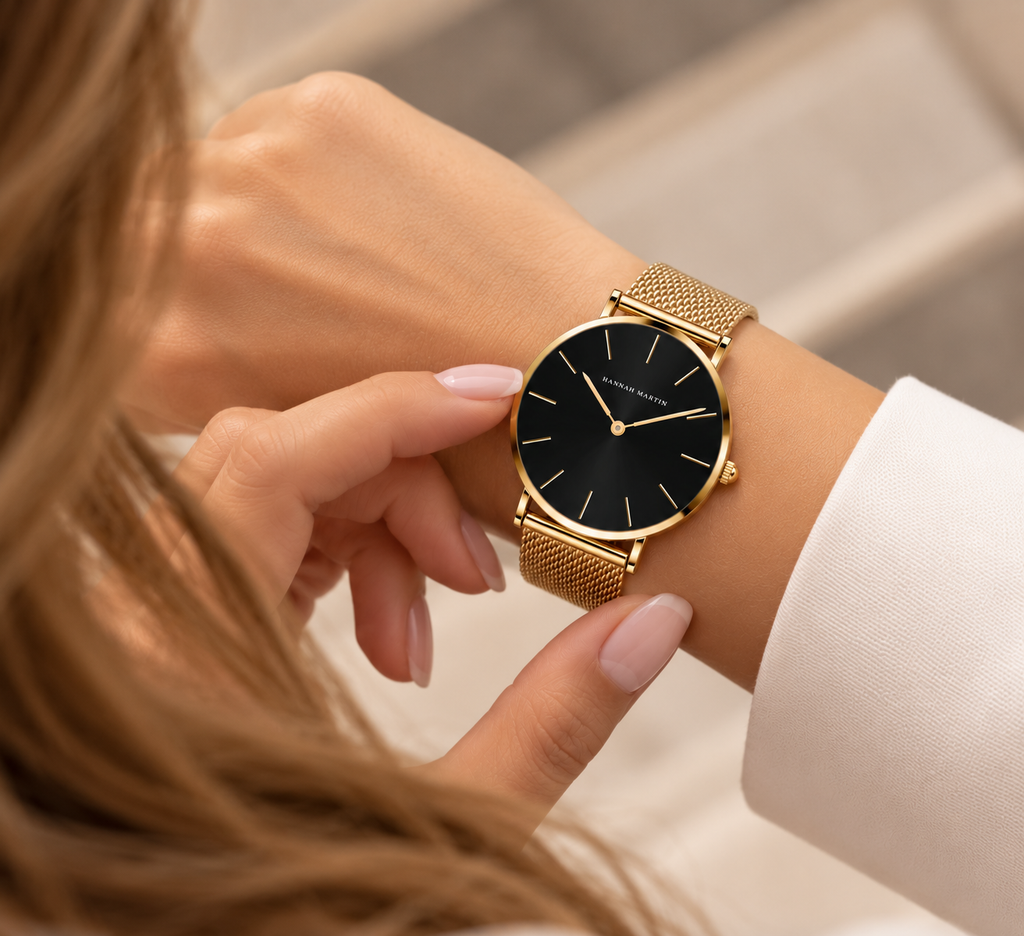 Timeless Luxury Women's Quartz Watch