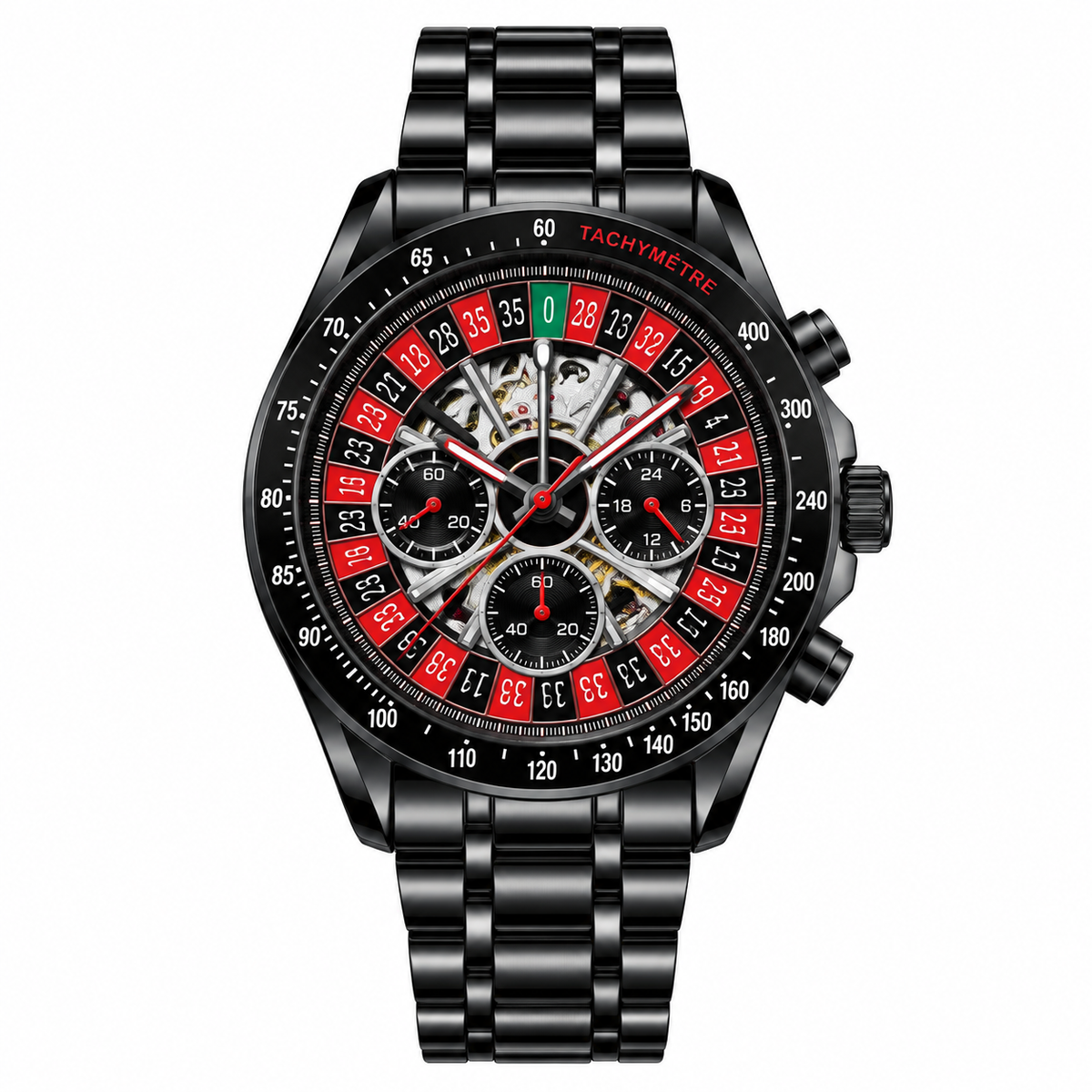Roulette Royale Luxury Watch