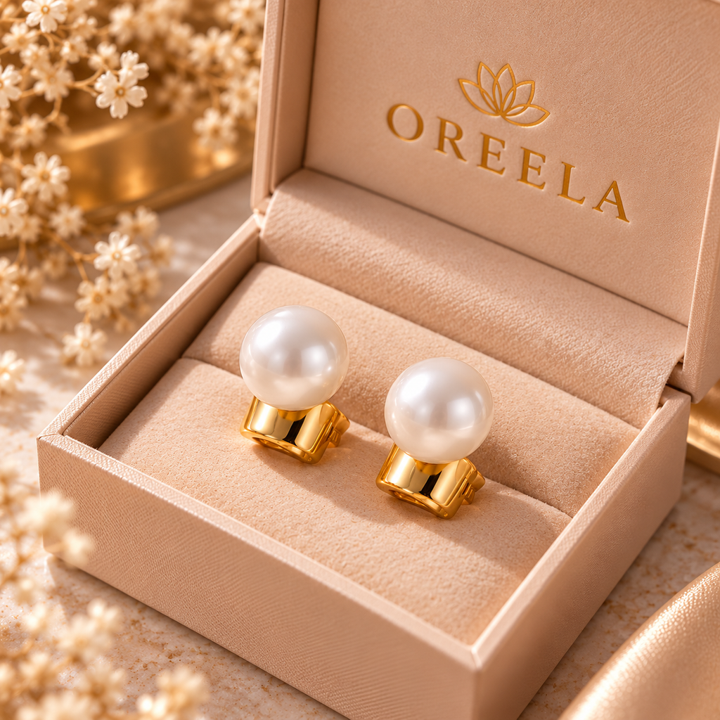 Luna Pearl Earrings
