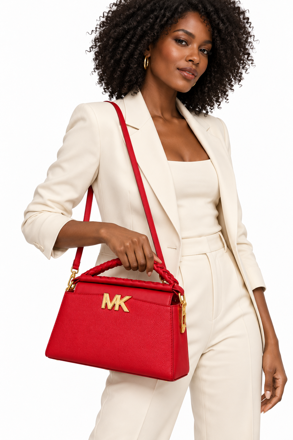 Paris Elegance Top Handle Crossbody Bag
