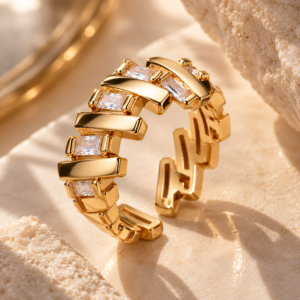 Élan Gold Ring