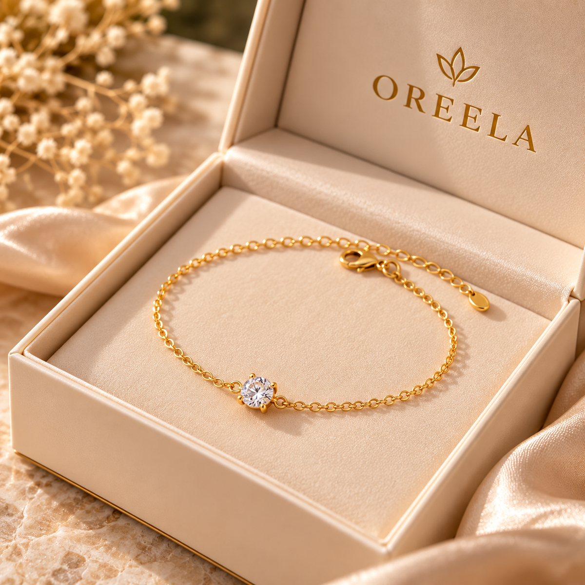 Luminous Solitaire Bracelet