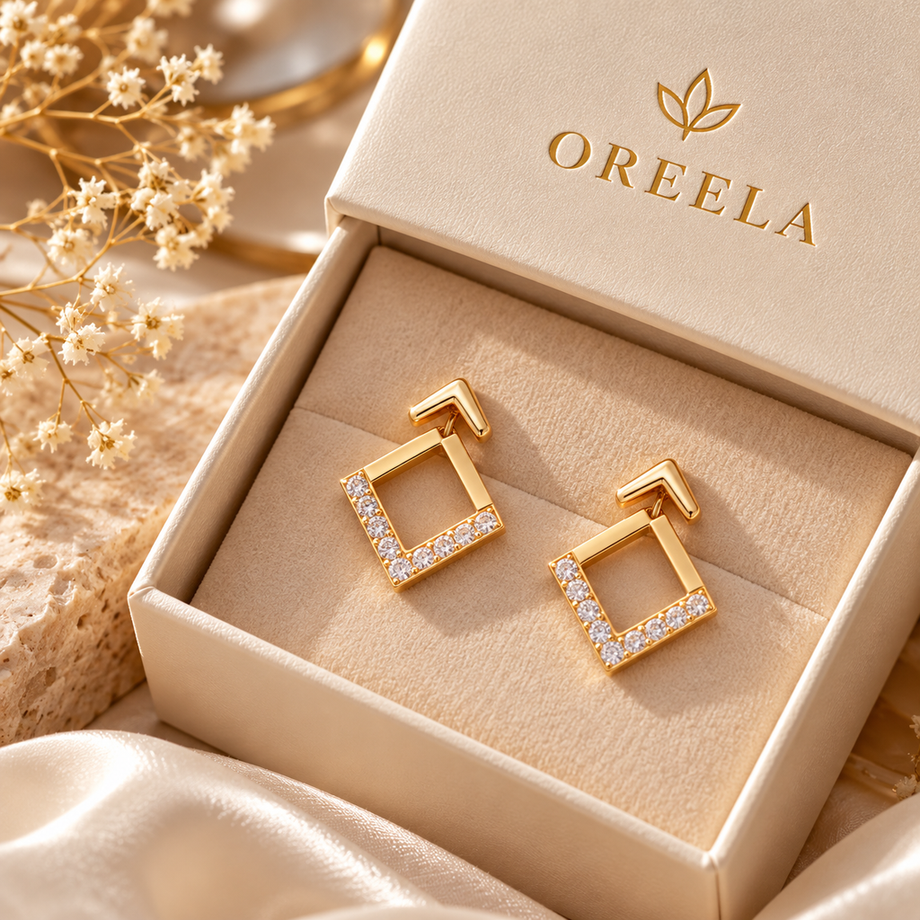 Elara Drop Earrings