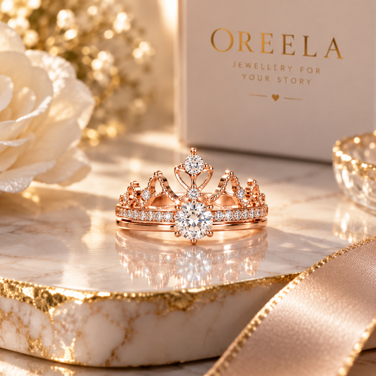 The Royal Crown Ring