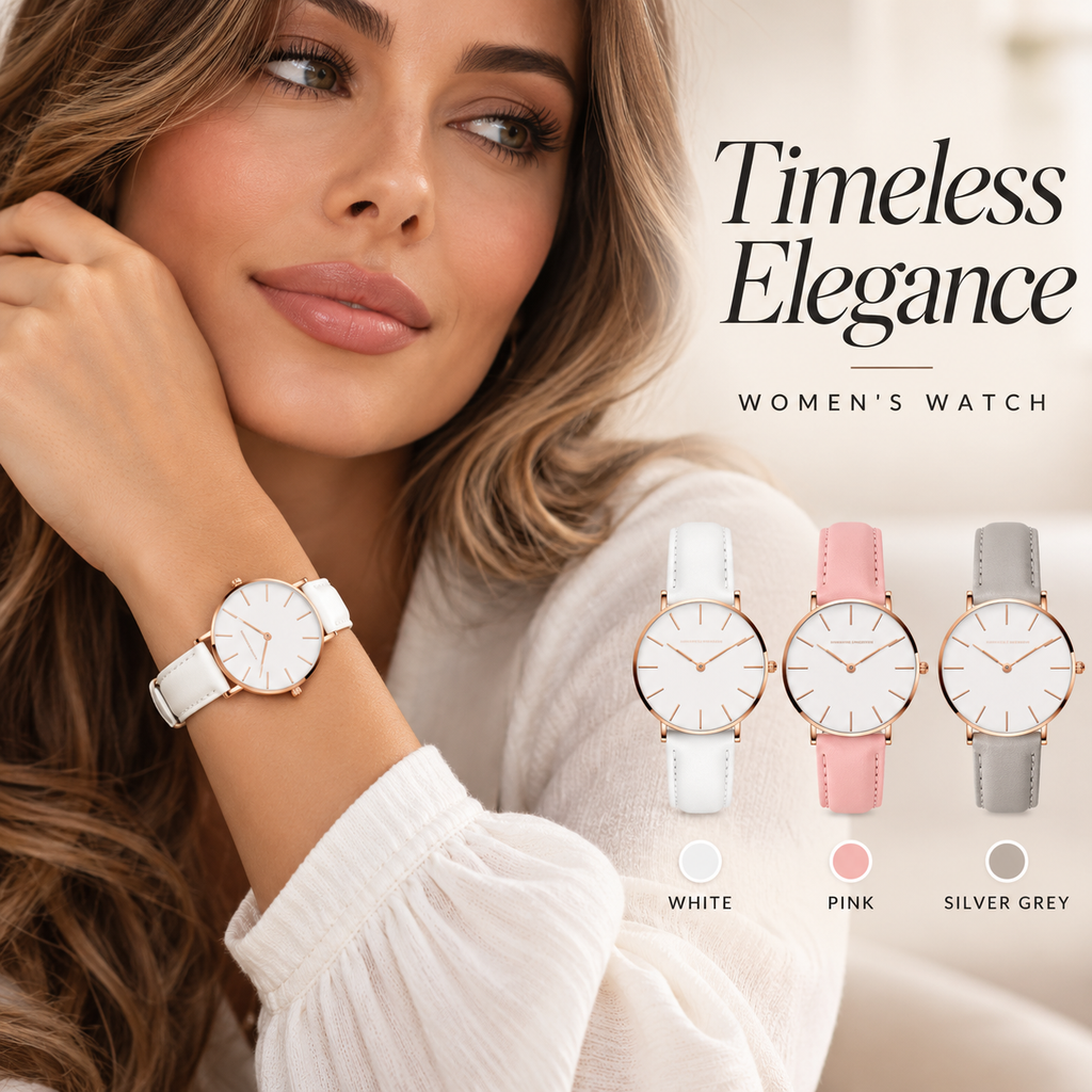 Timeless Elegance Women's Watch
