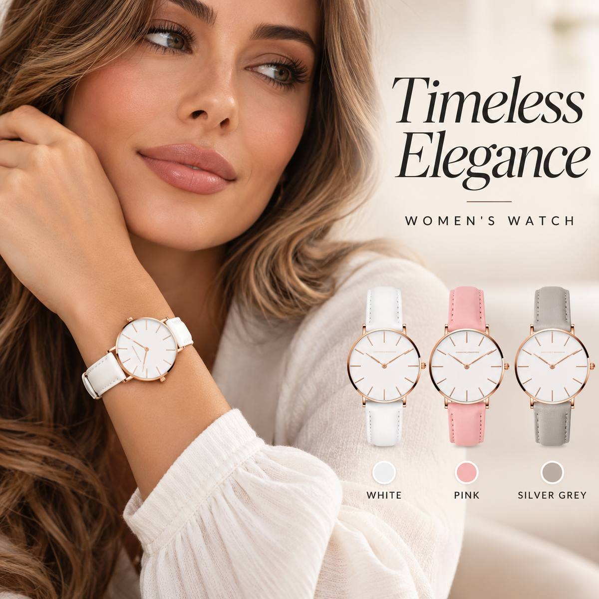 Timeless Elegance Women's Watch