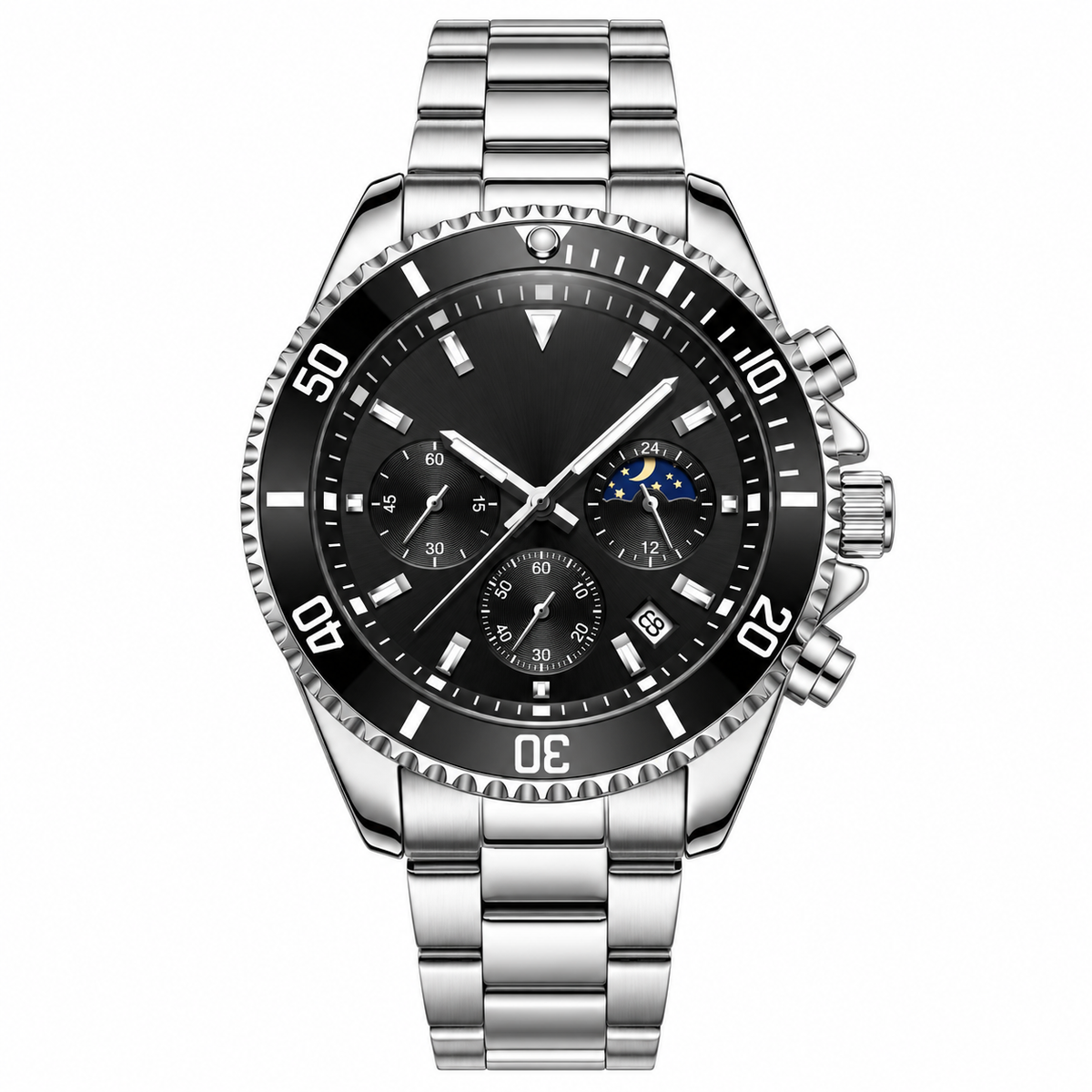 Royal Prestige Moon Phase Watch