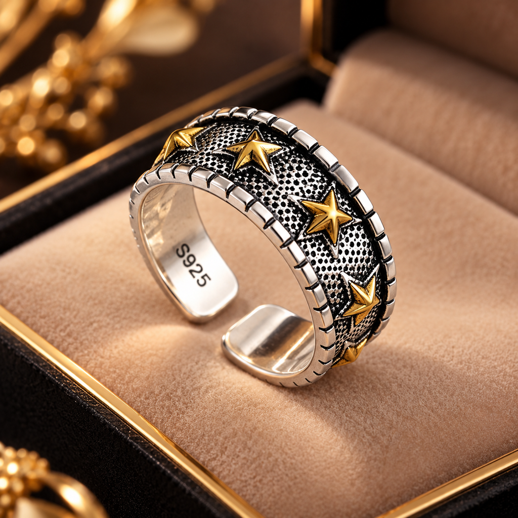 Celestial Star Ring