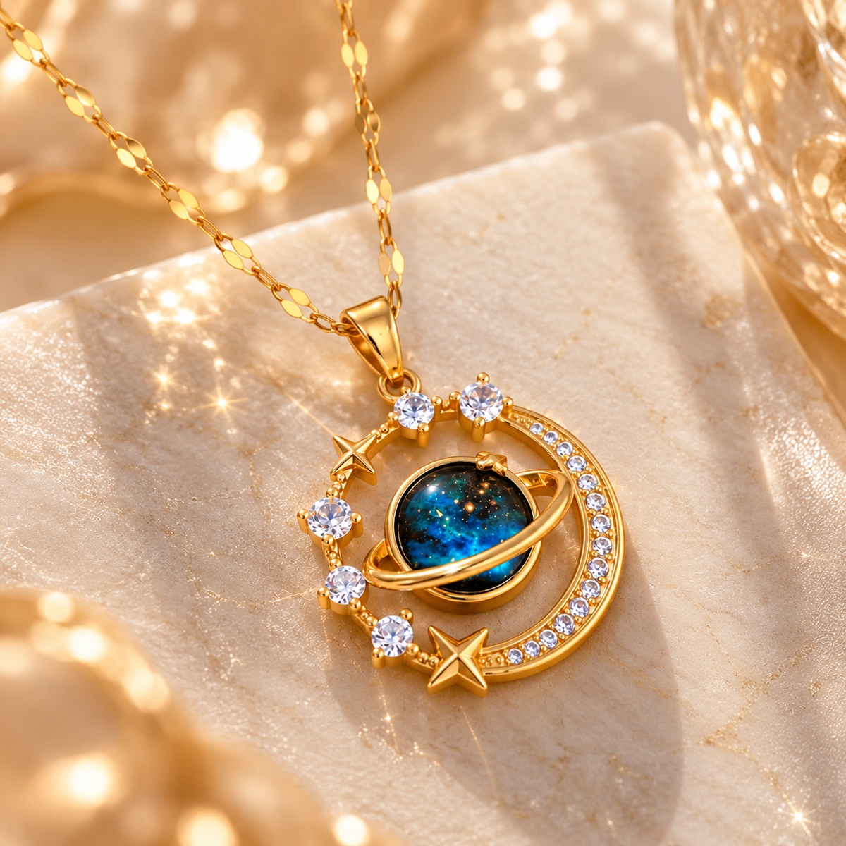 Celestial Orbit Necklace