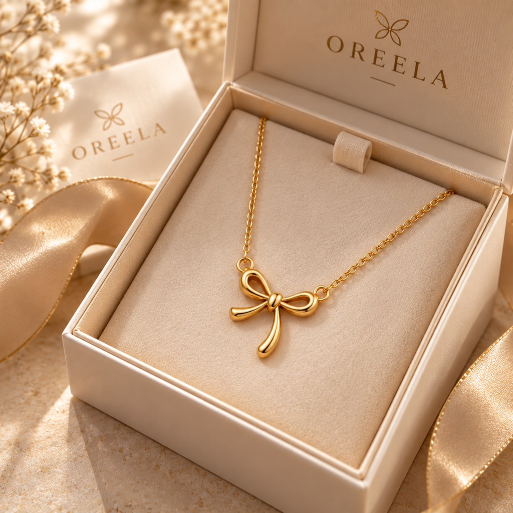 Bowknot Lucky Necklace