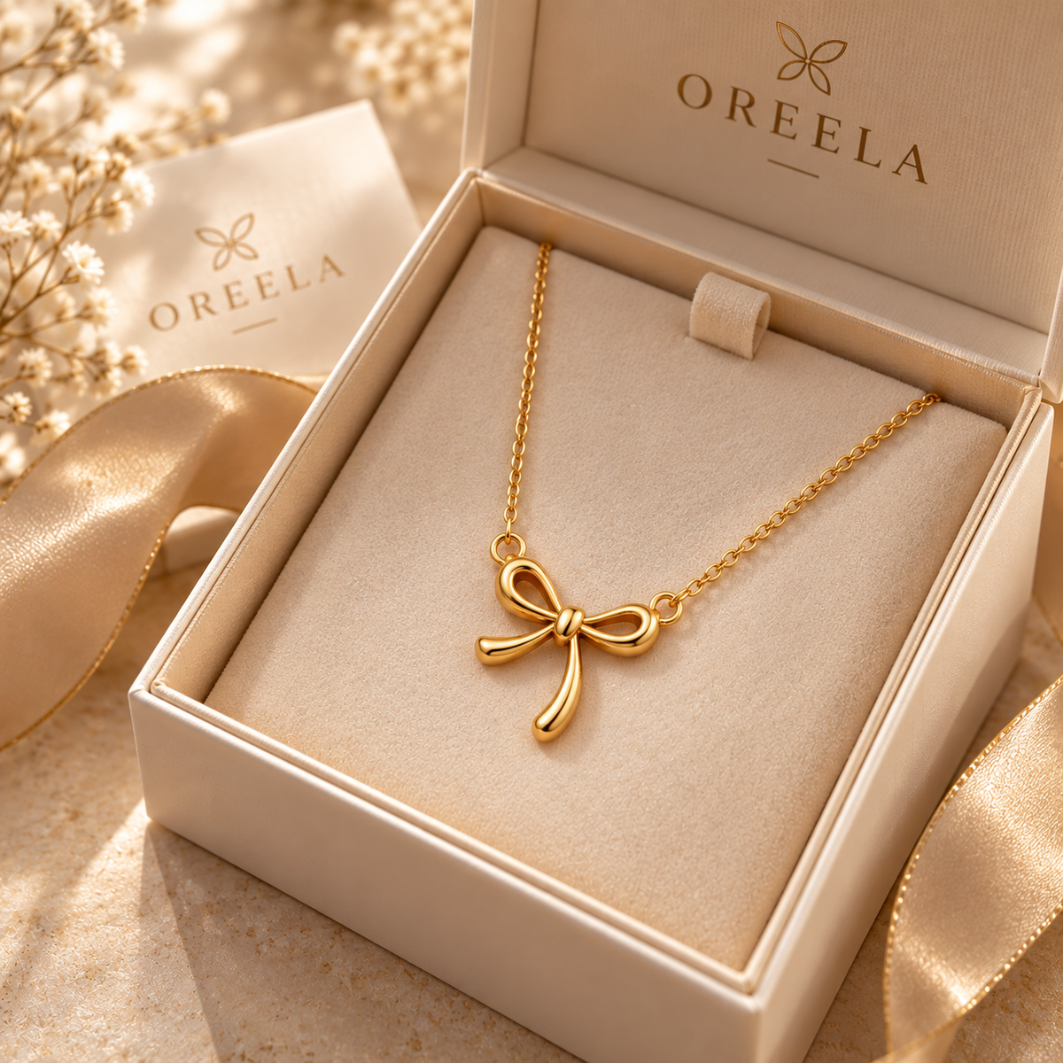 Bowknot Lucky Necklace