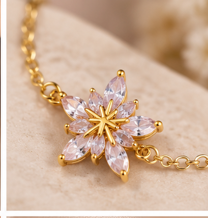 Ivy's Bloom Bracelet