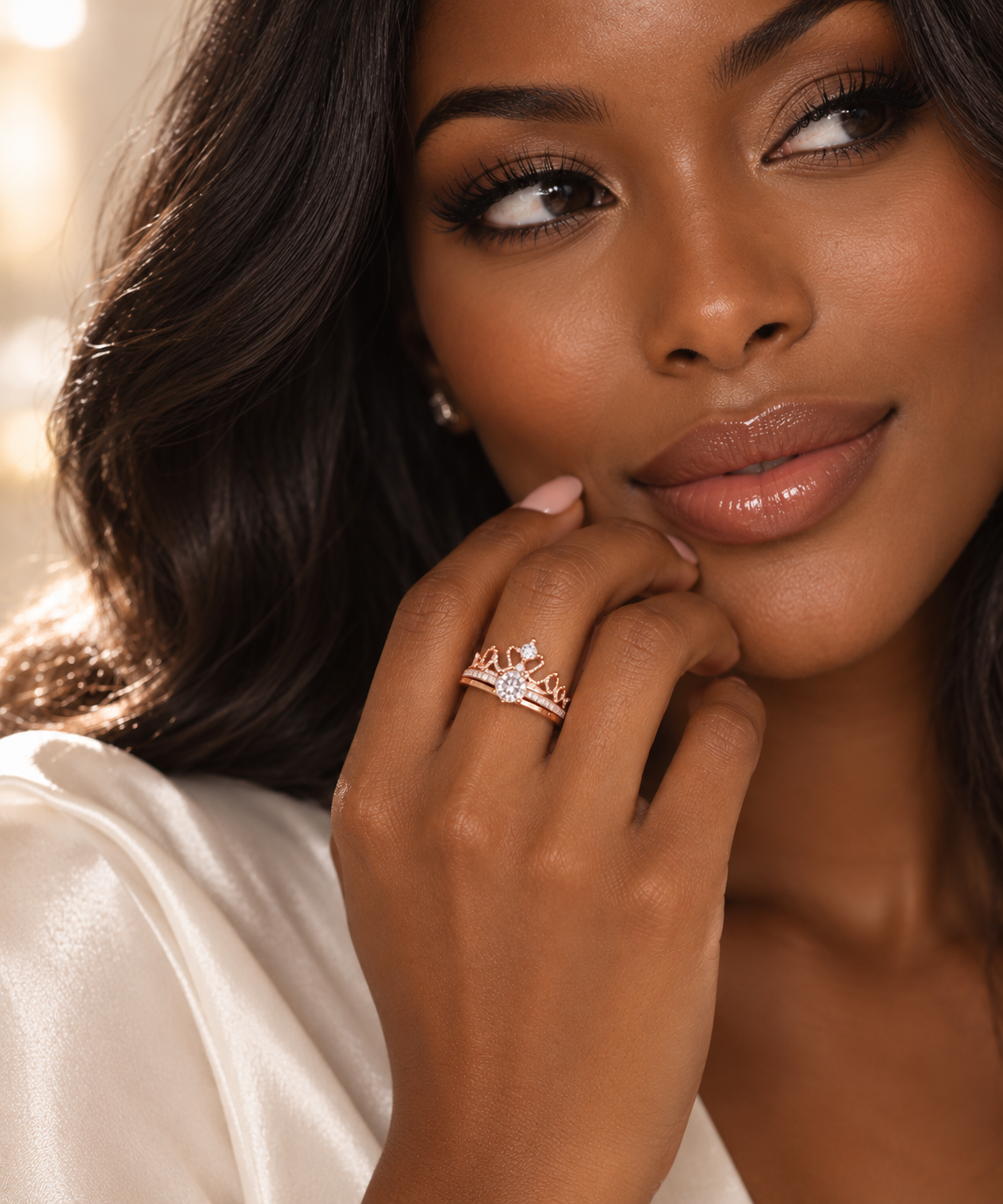 The Royal Crown Ring