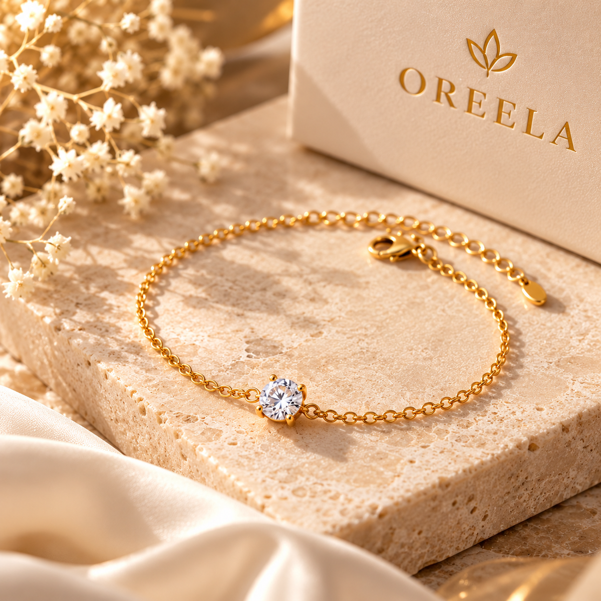 Luminous Solitaire Bracelet