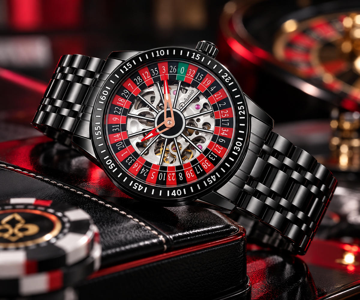 Roulette Royale Luxury Watch