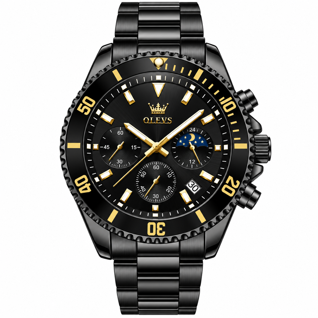 Royal Prestige Moon Phase Watch