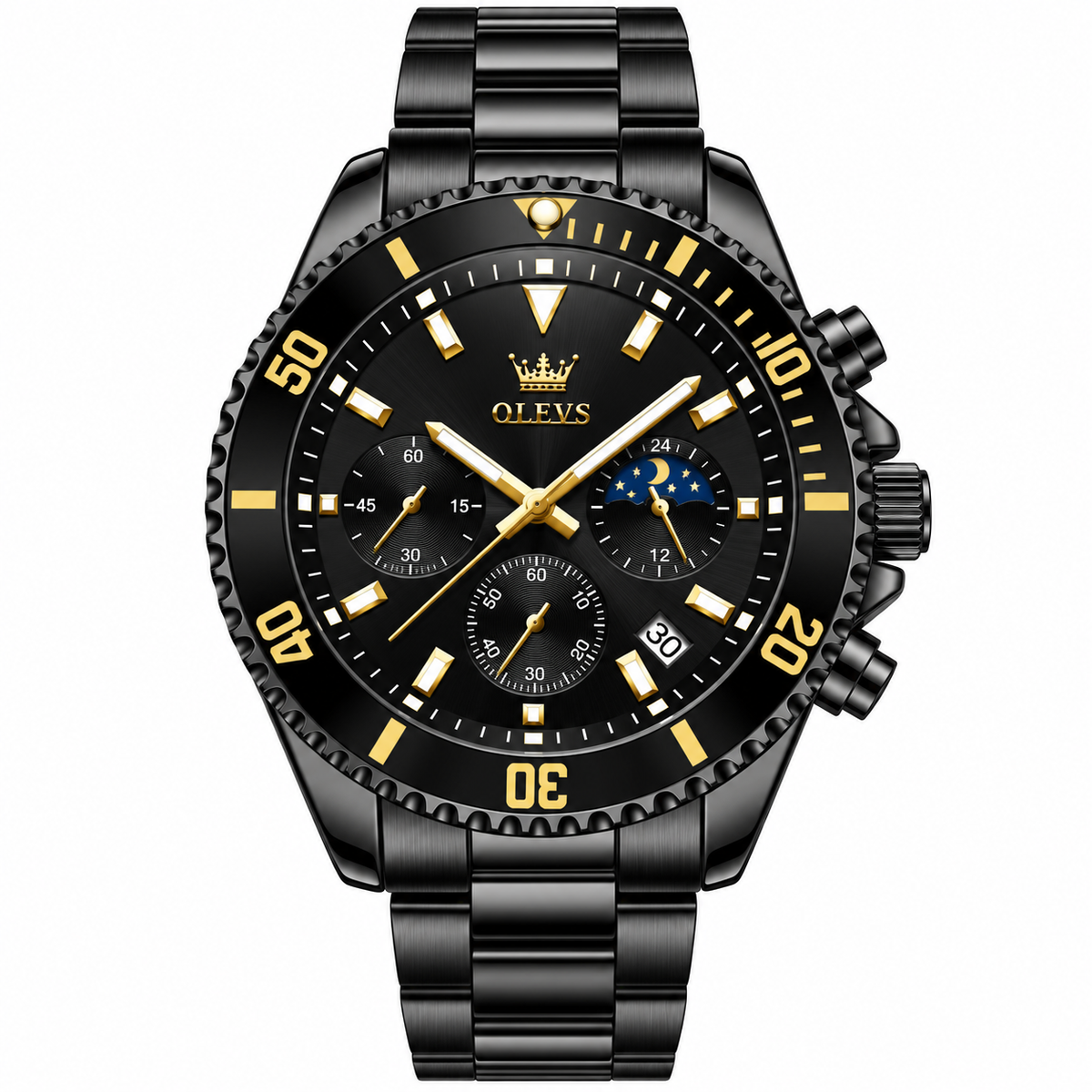 Royal Prestige Moon Phase Watch
