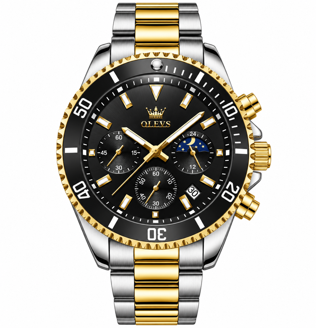 Royal Prestige Moon Phase Watch