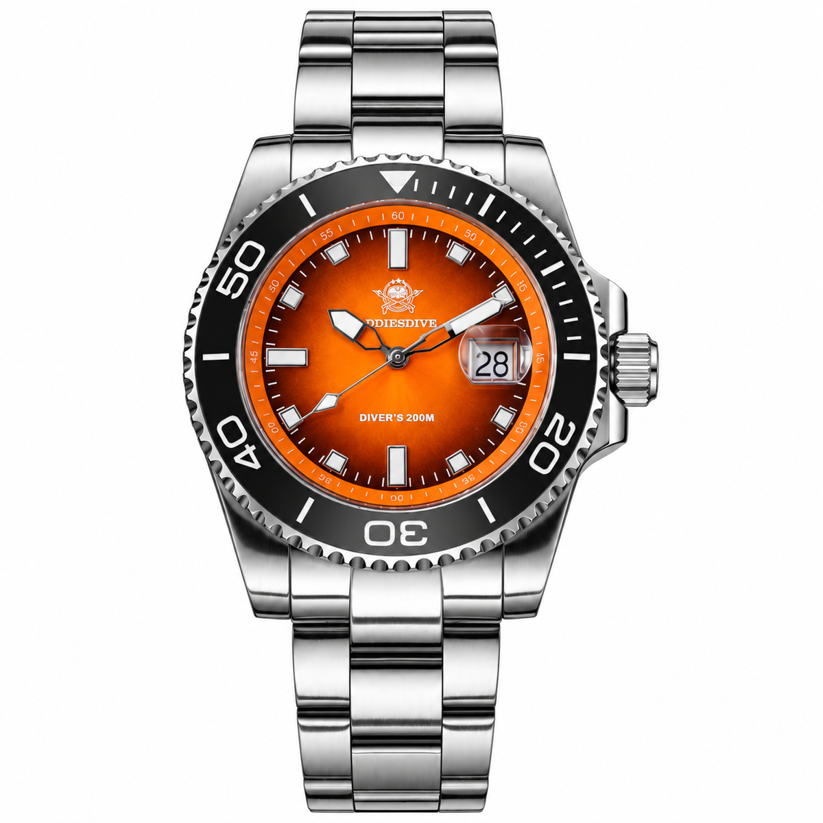 Ocean Explorer 200M Diver Watch