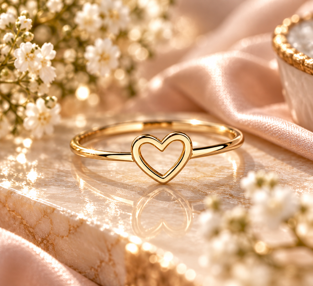 Amora Heart Ring