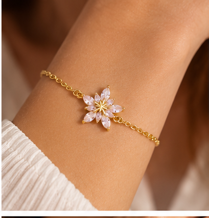 Ivy's Bloom Bracelet
