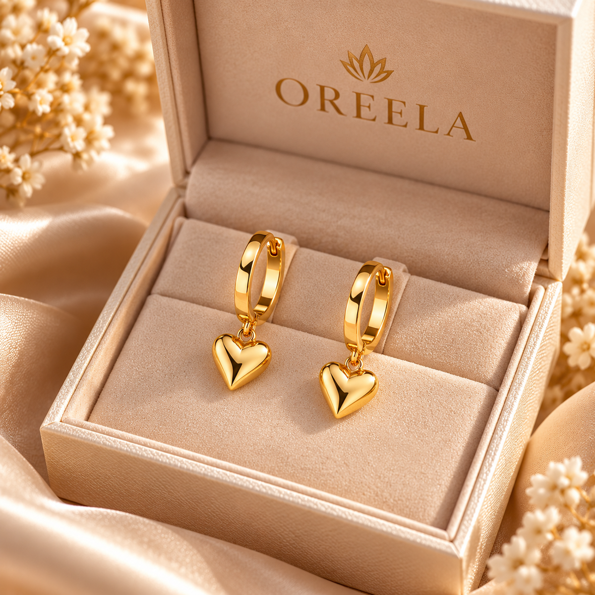 Corazón Earrings