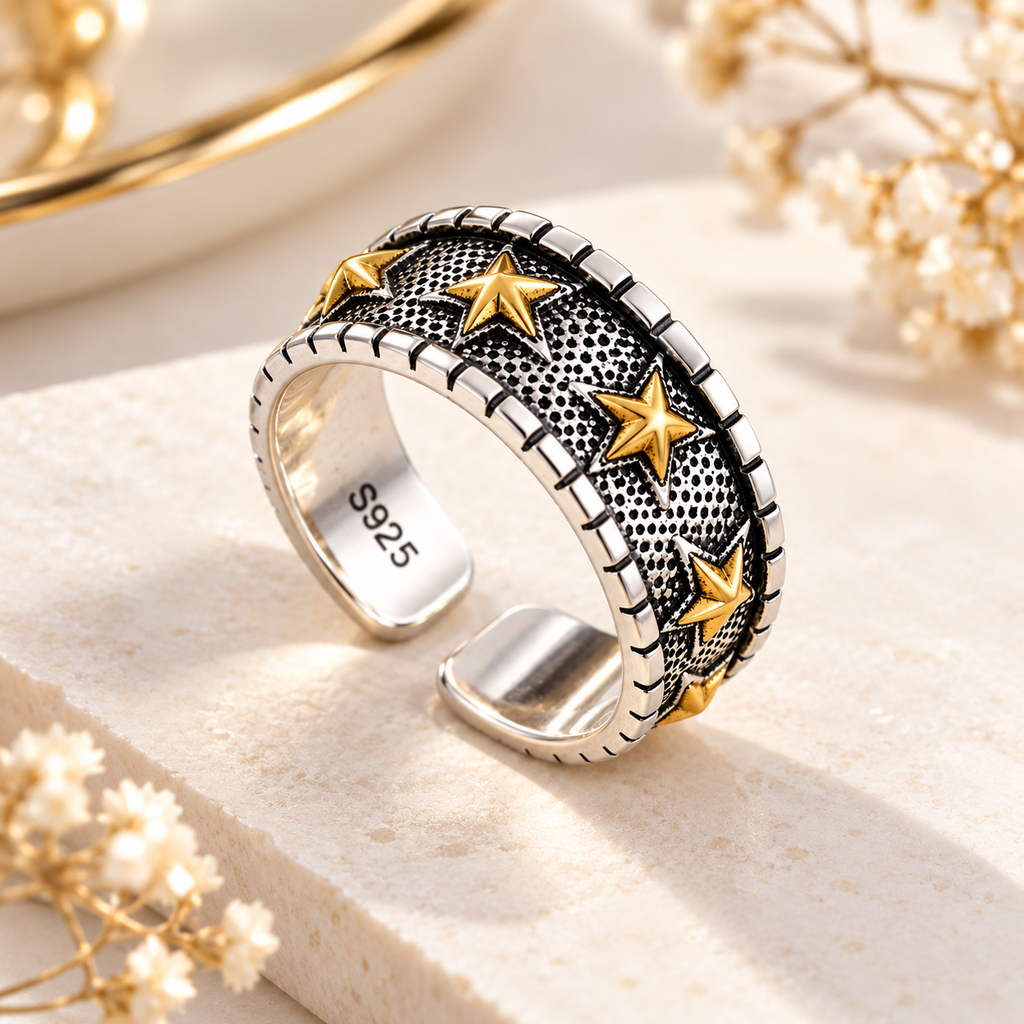 Celestial Star Ring